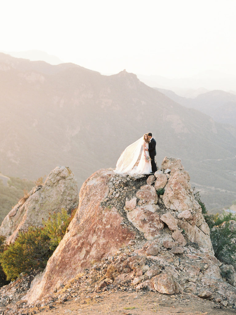 Fine art destination film wedding photography by Heather Anderson Photography.