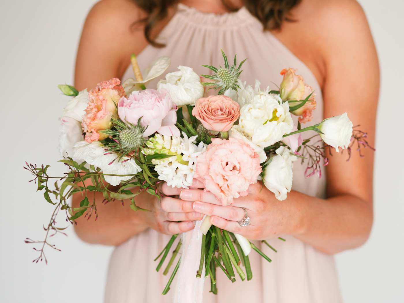 Fine art photography wedding florals spring flowers photography by Heather Anderson Photography