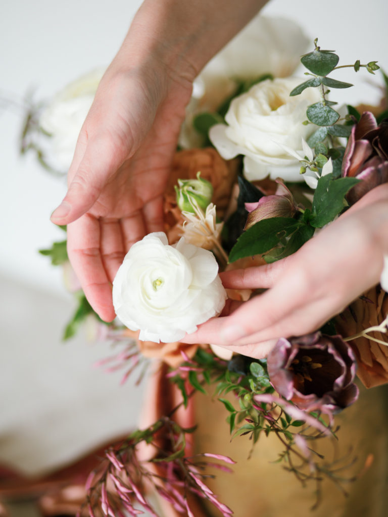 Fine art photography wedding florals spring flowers photography by Heather Anderson Photography