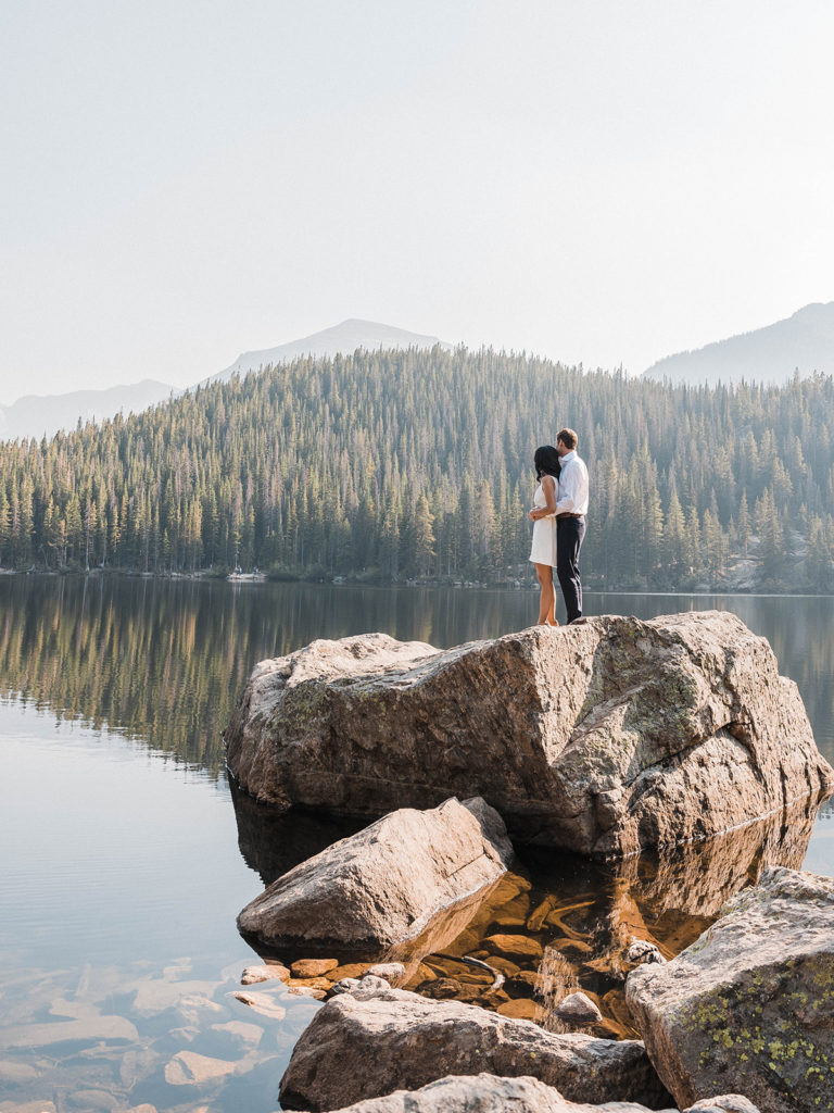 Wedding and Elopement Photography with amazing views. 