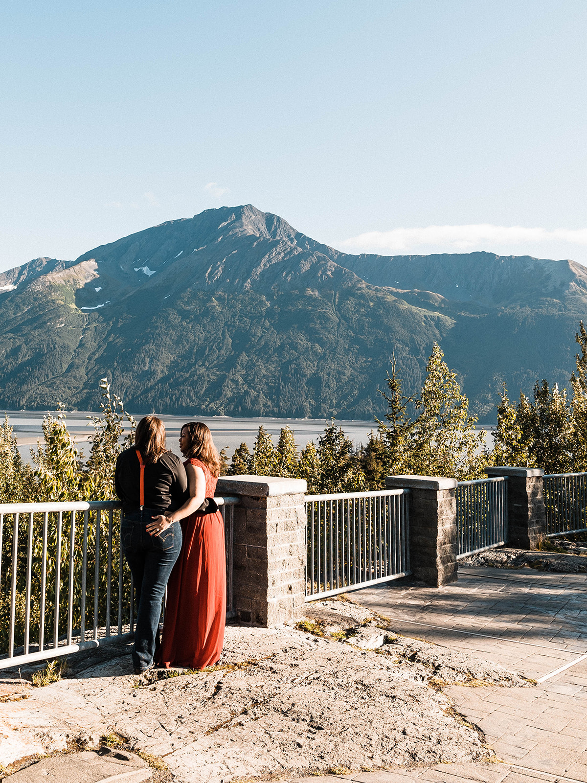 Love in Alaska Engagement Session