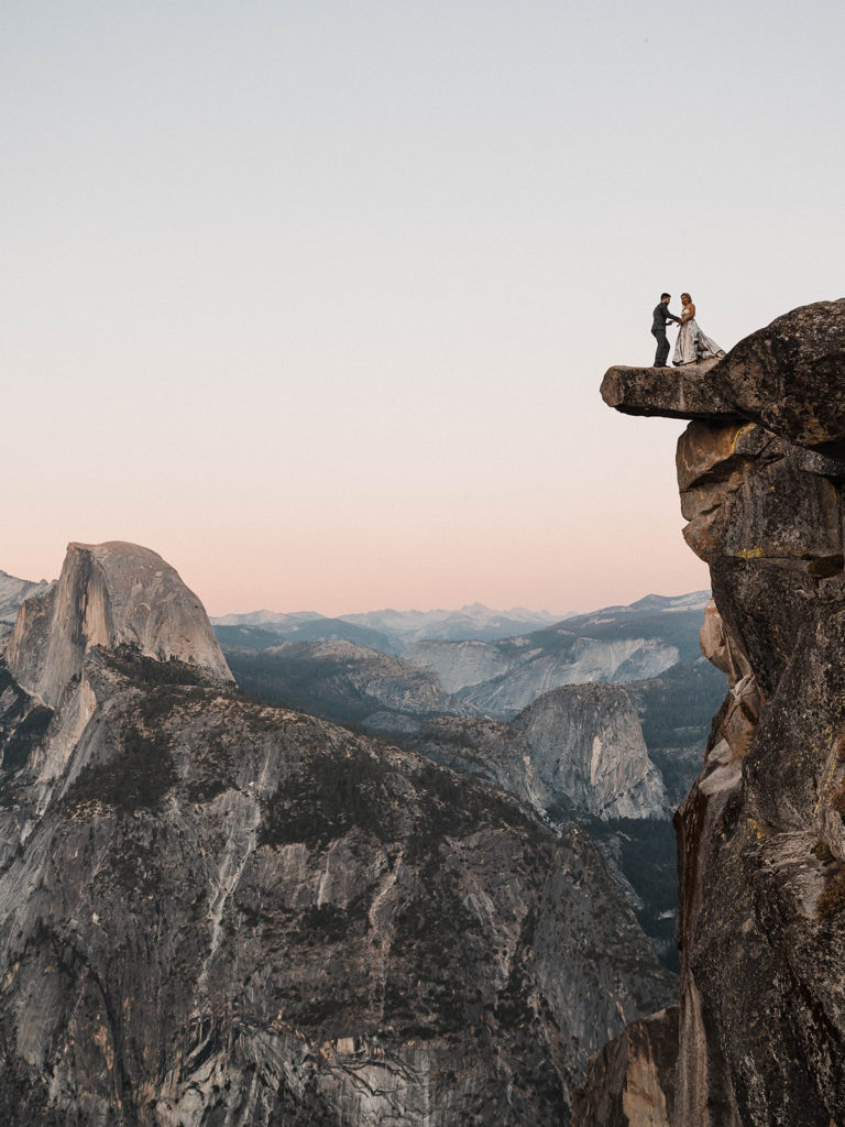 Surprise Proposal at Yosemite National Park