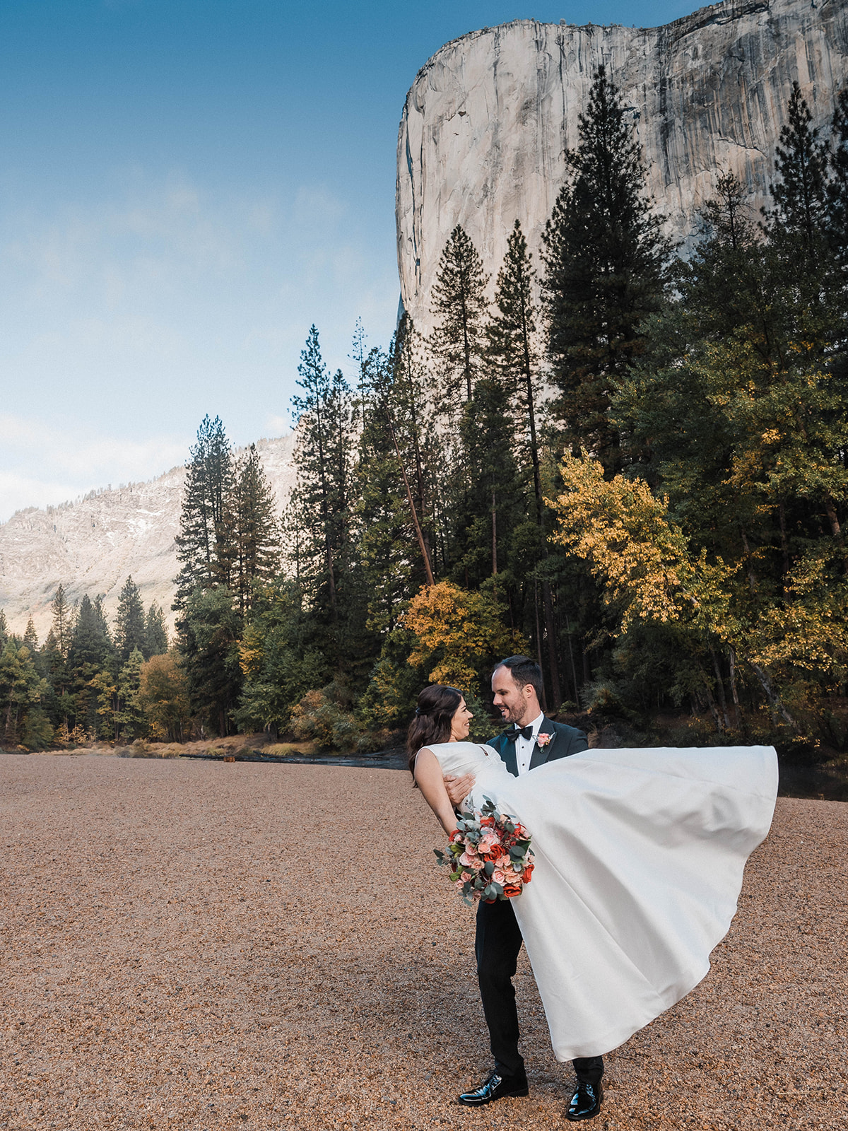 Yosemite plan B elopement