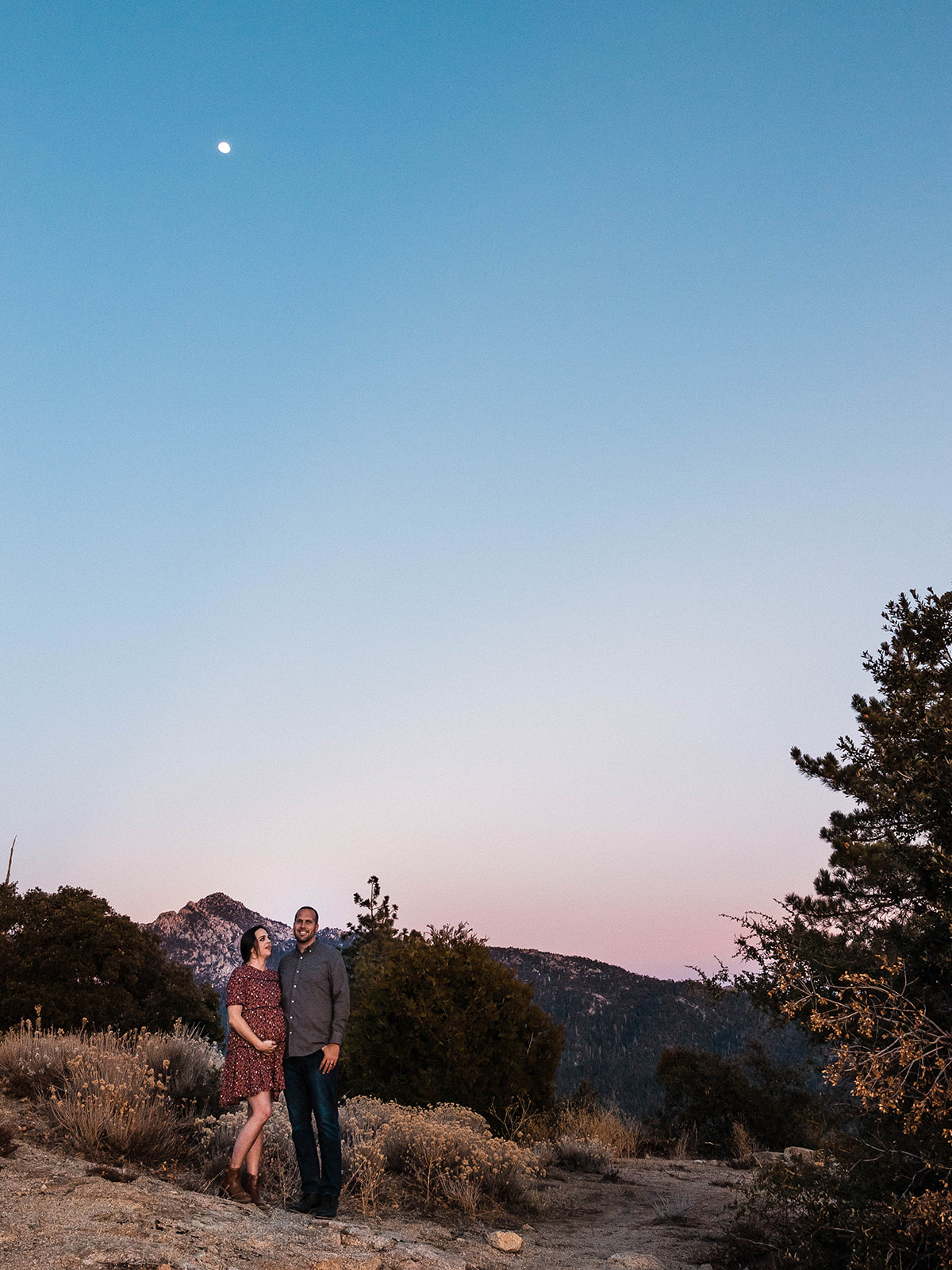 Maternity Session with Adventure Couple