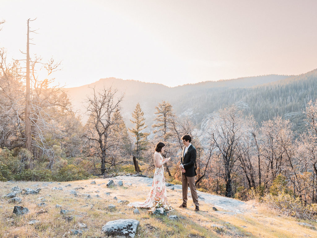 Yosemite is one of the top 5 places for a California elopement