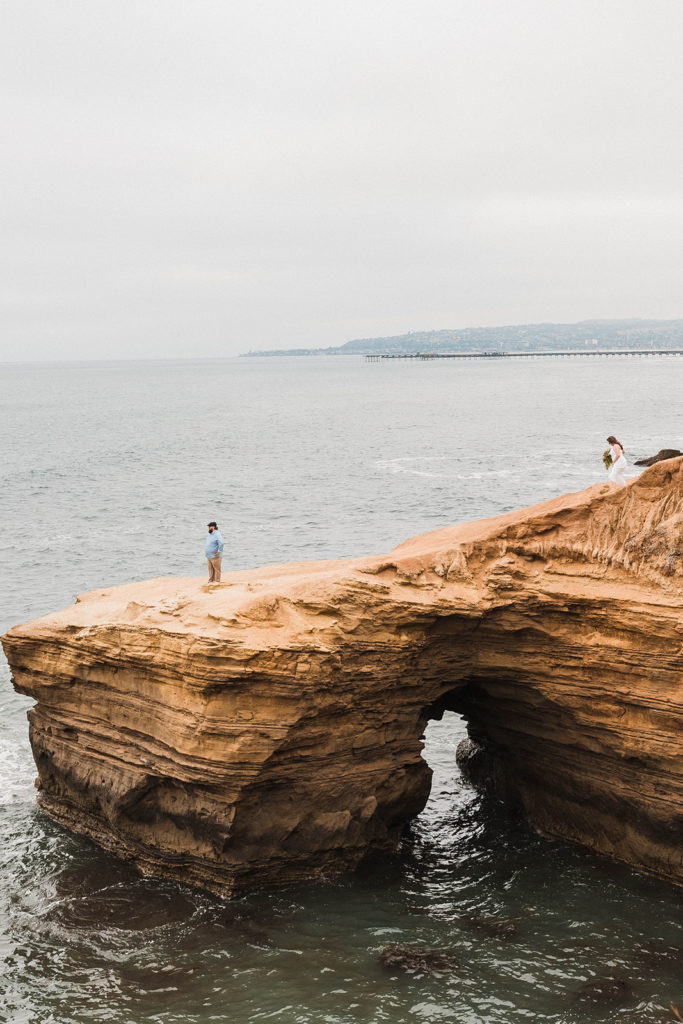 Sunset Cliffs is one of the top 5 places to elope in California