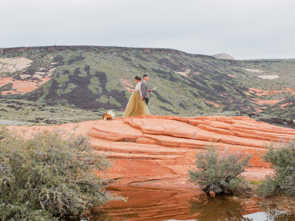 Top 5 places to elope in Utah