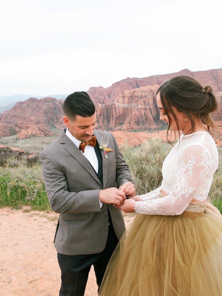 Capitol reef is one of the top 5 places to elope in Utah