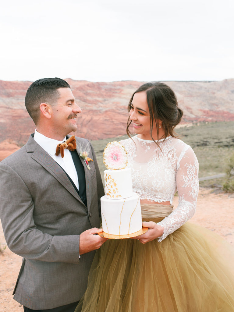 Capitol reef is one of the top 5 places to elope in Utah