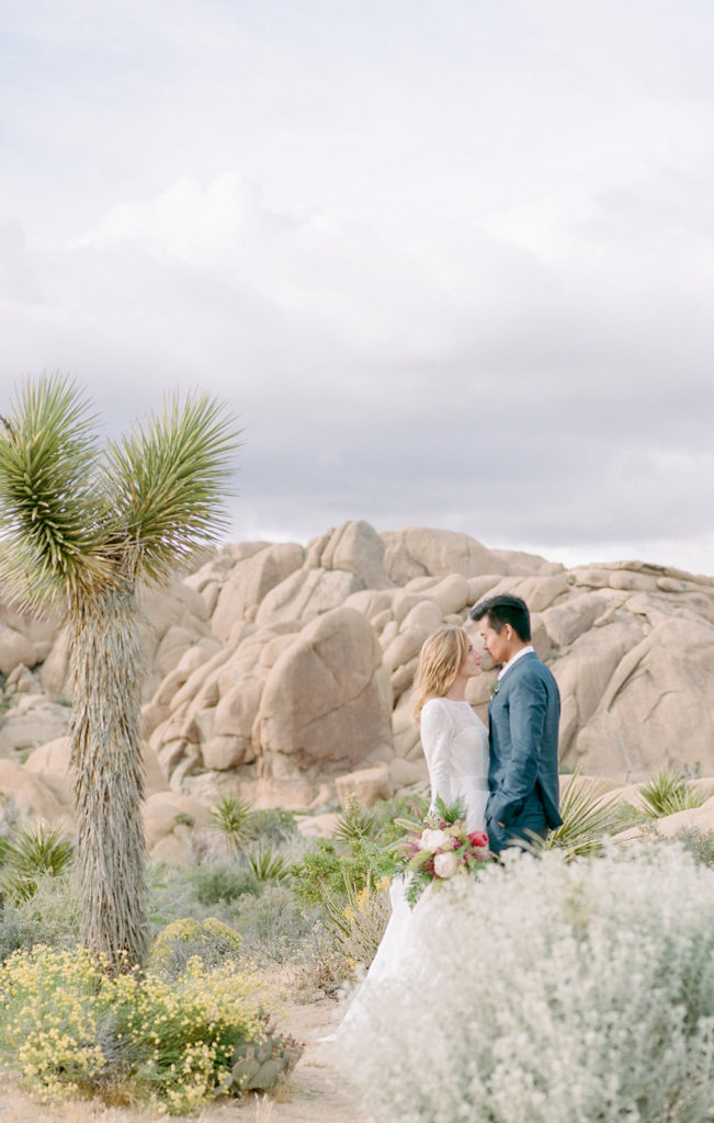 Joshua Tree is one of the top 5 places to elope in California